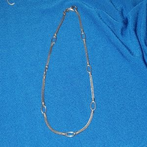 Sterling Italian handmade necklace